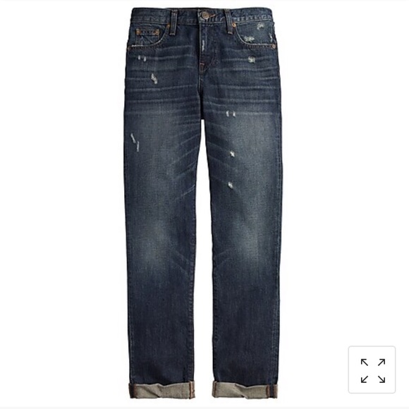 J. Crew Denim - J. Crew Broken-In Boyfriend Jean in Traction 24